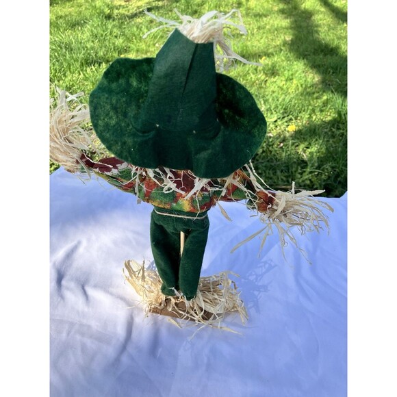 Autumn Scarecrow Doll Fall Thanksgiving Festival Cottage Core Farmhouse Decor - Picture 2 of 3